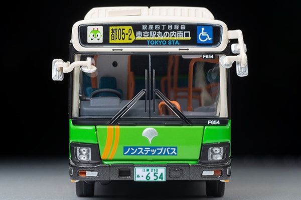 Mô hình xe Tomyca Limited Vintage TLV 1:64 Isuzu Erga (Tokyo Metropolitan Bureau of Transportation) | LV-N245d