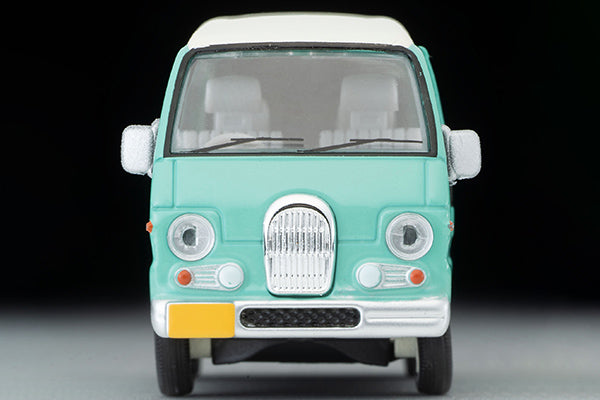 Mô hình xe Tomyca Limited Vintage TLV 1:64 Subaru Sambar Dias Classic 1993 model (green/white) | LV-N249a
