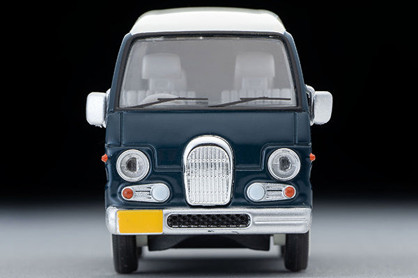 Mô hình xe Tomyca Limited Vintage TLV 1:64 Subaru Sambar Dias Classic 1994 model (navy/white) | LV-N249d