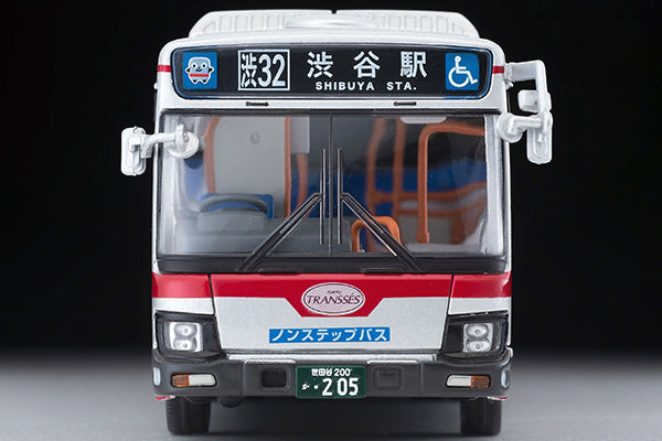 Mô hình xe Tomyca Limited Vintage TLV 1:64 Hino Blue Ribbon Tokyu Bus | LV-N253a