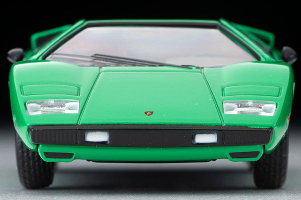 Mô hình xe Tomyca Limited Vintage TLV 1:64 Lamborghini Countach LP400 (green) | LV-N25403-na