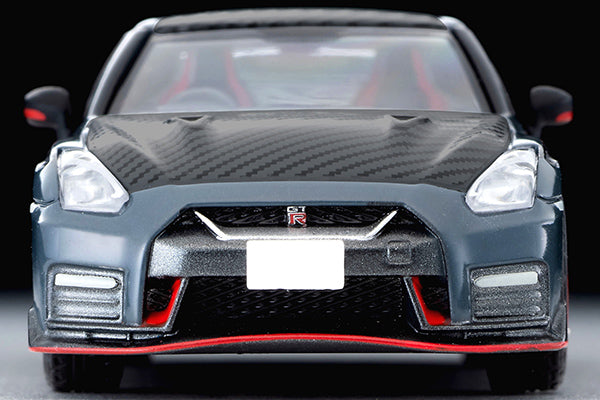 Mô hình xe Tomyca Limited Vintage TLV 1:64 NISSAN GT-R NISMO Special edition 2022 model (gray) | LV-N254a