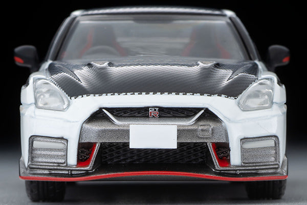 Mô hình xe Tomyca Limited Vintage TLV 1:64 NISSAN GT-R NISMO Special edition 2022model (white) | LV-N254b