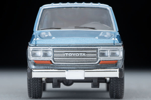 Mô hình xe Tomyca Limited Vintage TLV 1:64 Toyota Land Cruiser 60 North American model (light blue/gray) 1988 model | LV-N268a