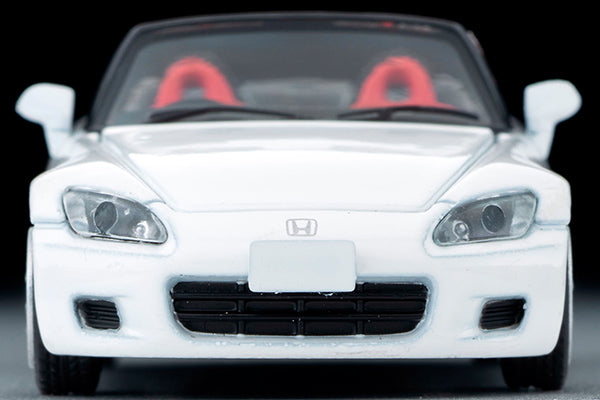 Mô hình xe Tomyca Limited Vintage TLV 1:64 Honda S2000 1999 model (white) | LV-N269b