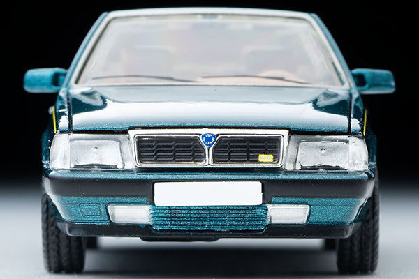 Mô hình xe Tomyca Limited Vintage TLV 1:64 Lancia Thema 8.32 Phase I (Green) | LV-N277b
