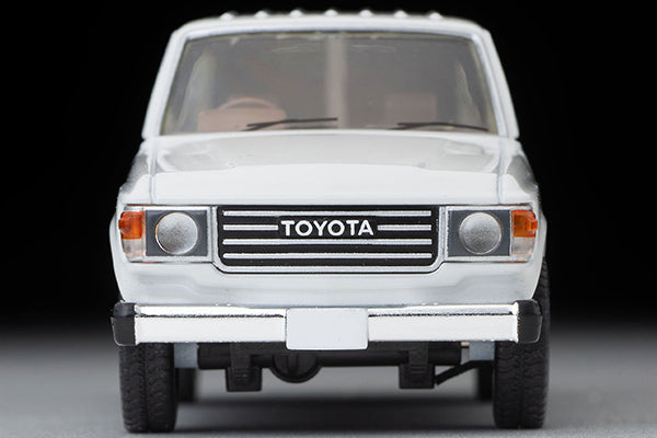 Mô hình xe Tomyca Limited Vintage TLV 1:64 Toyota Land Cruiser 60 G Package (white) | LV-N279a
