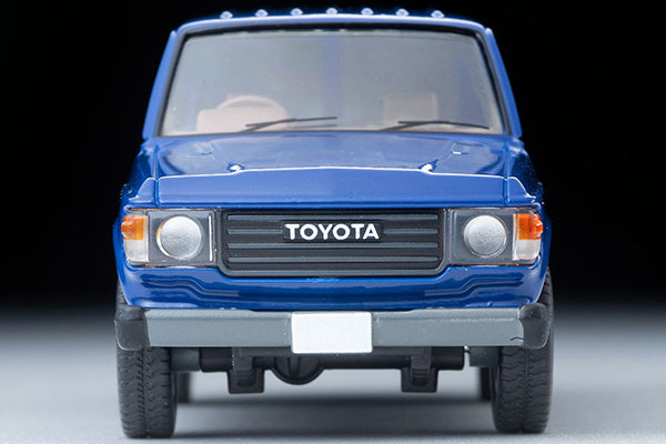 Mô hình xe Tomyca Limited Vintage TLV 1:64 Toyota Land Cruiser 60 Standard (Blue) | LV-N279d