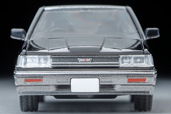 Mô hình xe Tomyca Limited Vintage TLV 1:64 Nissan Skyline 4-door HT GTS Twin Cam 24V (black/silver) 1986 model | LV-N282b