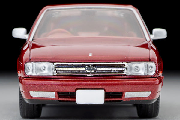 Mô hình xe Tomyca Limited Vintage TLV 1:64 Nissan Gloria V30E Brougham (red) | LV-N289a