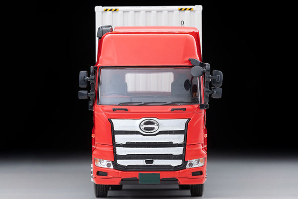 Mô hình xe Tomyca Limited Vintage TLV 1:64 Hino Profia 40ft marine container trailer (Toho Sharyo TC36H1C34) Ocean Network Express Gray Container | LV-N292d