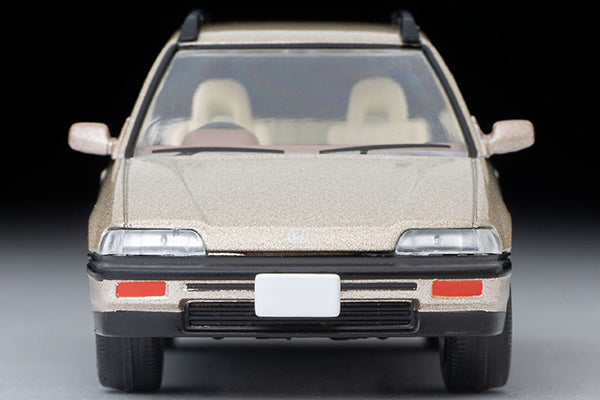 Mô hình xe Tomyca Limited Vintage TLV 1:64 Honda Civic Shuttle 56i (Beige) 1987 model | LV-N297a