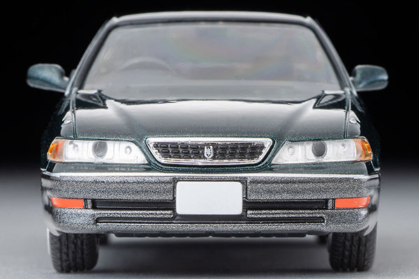 Mô hình xe Tomyca Limited Vintage TLV 1:64 Toyota Mark II 2.5 Tourer V (dark green/gray) 1998 model | LV-N299b