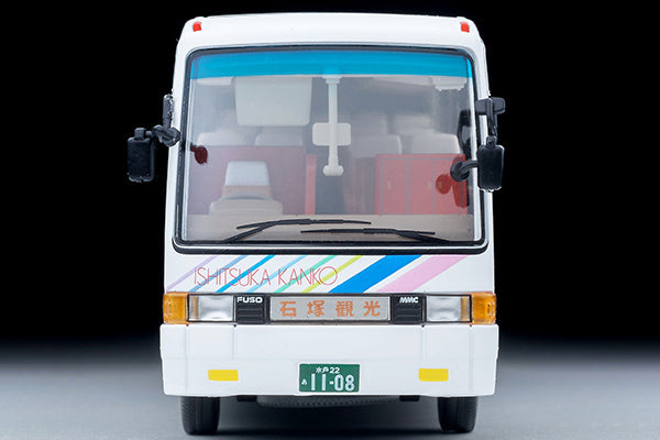 Mô hình xe Tomyca Limited Vintage TLV 1:64 Mitsubishi Fuso Aero Bus (Ishizuka Kanko Jidosha) | LV-N300a