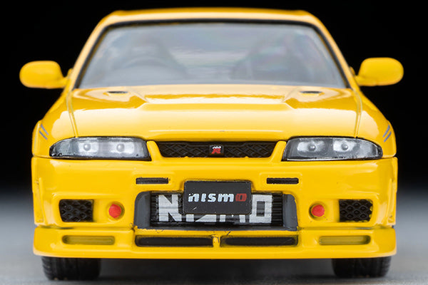 Mô hình xe Tomyca Limited Vintage TLV 1:64 NISMO 400R (yellow) | LV-N305a