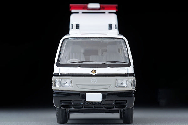 Mô hình xe Tomyca Limited Vintage TLV 1:64 Mazda Bongo Brawny Van, Traffic Sign Vehicle (Metropolitan Police Department) | LV-N309a