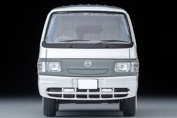 Mô hình xe Tomyca Limited Vintage TLV 1:64 Mazda Bongo Brawny Van Low Floor 5 Door GL (Silver) 2004 Model | LV-N310a