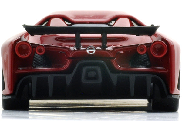 Mô hình xe Tomyca Limited Vintage TLV 1:64 NISSAN CONCEPT 2020 Vision Gran Turismo (Red) | LV-N31339-na