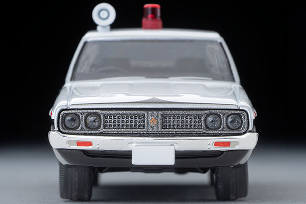 Mô hình xe Tomyca Limited Vintage TLV 1:64 Nissan Skyline 2000GT Patrol Car (Metropolitan Police Department) 1976 model | LV-N315a