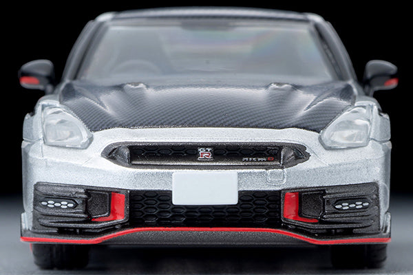 Mô hình xe Tomyca Limited Vintage TLV 1:64 NISSAN GT-R NISMO Special edition 2024 model (silver) | LV-N317c