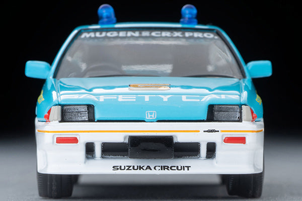 Mô hình xe Tomyca Limited Vintage TLV 1:64 Honda Ballade Sports CR-X MUGEN CR-X PRO Suzuka Circuit Safety Car (light blue/white) | LV-N318a