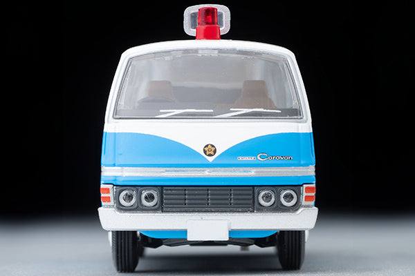 Mô hình xe Tomyca Limited Vintage TLV 1:64 Nissan Caravan Mobile Police Box | LV-N324a