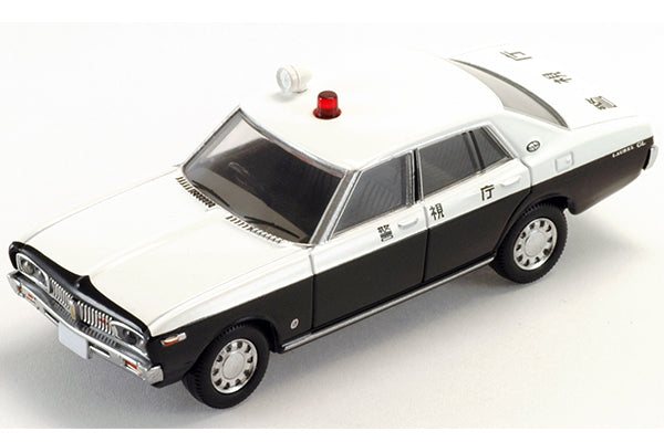 Mô hình xe Tomyca Limited Vintage TLV 1:64 Nissan Laurel Patrol Car (Metropolitan Police Department) | LV-N32a