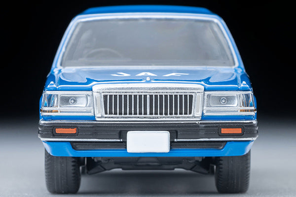 Mô hình xe Tomyca Limited Vintage TLV 1:64 Nissan Cedric Van V20E Deluxe JAF Service Car | LV-N331b