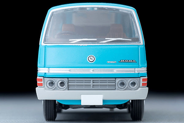 Mô hình xe Tomyca Limited Vintage TLV 1:64 Nissan Homy Long Light Van (Blue) 1976 model | LV-N341a