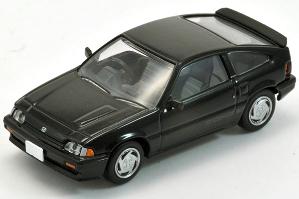 Mô hình xe Tomyca Limited Vintage TLV 1:64 Honda Ballade Sports CR-X Si 1985 model (black) | LV-N35b