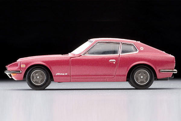Mô hình xe Tomyca Limited Vintage TLV 1:64 Nissan Fairlady Z-L2by2 1977 model (wine) | LV-N41d
