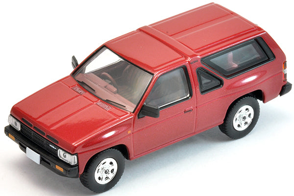 Mô hình xe Tomyca Limited Vintage TLV 1:64 Nissan Terrano R3m (red) | LV-N47a