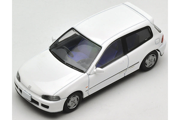 Mô hình xe Tomyca Limited Vintage TLV 1:64 Honda Civic SiR (white) | LV-N48d