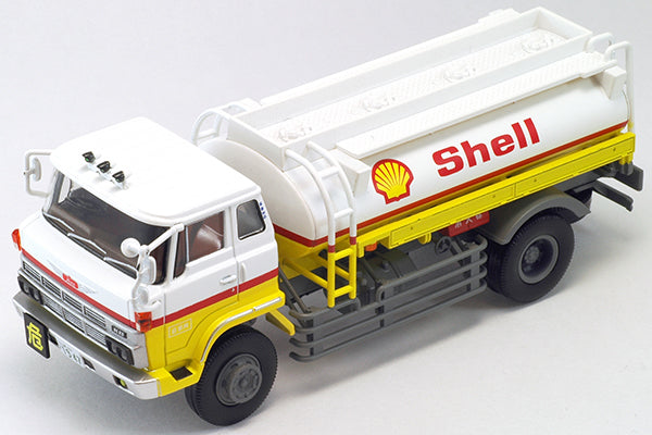 Mô hình xe Tomyca Limited Vintage TLV 1:64 Hino KB314 tanker truck (Shell) | LV-N49a
