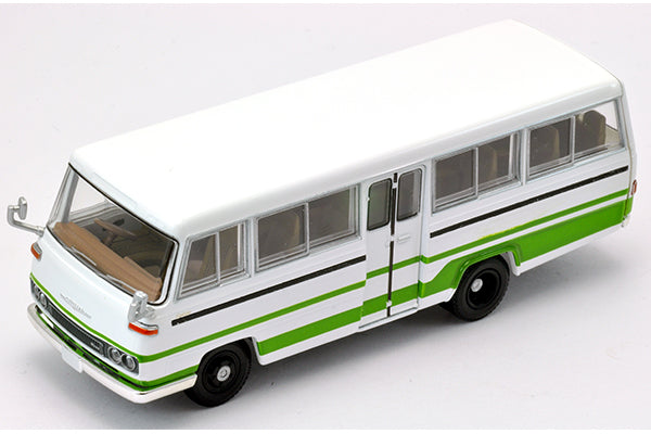 Mô hình xe Tomyca Limited Vintage TLV 1:64 Nissan Civilian (green) | LV-N51c