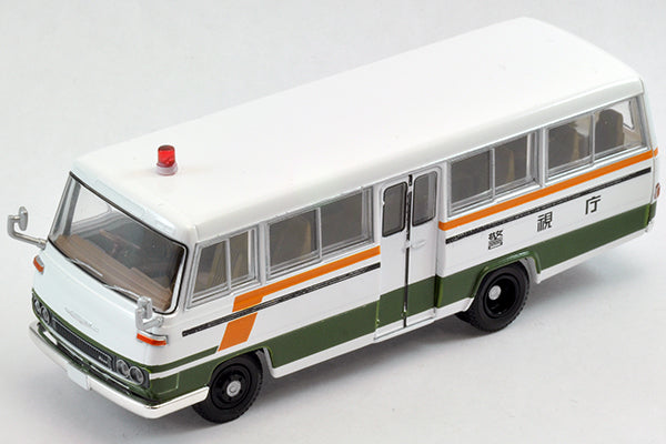 Mô hình xe Tomyca Limited Vintage TLV 1:64 Nissan Civilian Mobile Inspection Vehicle | LV-N52b