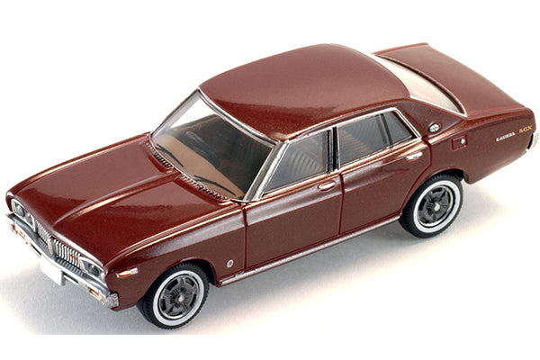 Mô hình xe Tomyca Limited Vintage TLV 1:64 Nissan Laurel 2000SGX (brown) | LV-N53a
