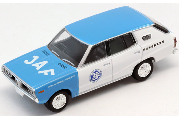 Mô hình xe Tomyca Limited Vintage TLV 1:64 Nissan Skyline Van JAF Service Car | LV-N54c