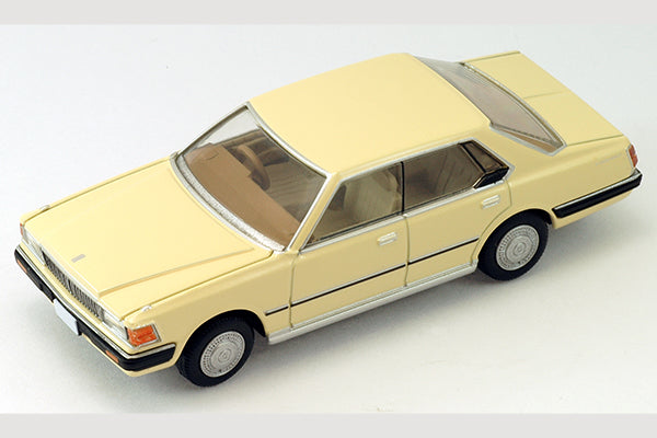 Mô hình xe Tomyca Limited Vintage TLV 1:64 Nissan Cedric 4-door HT280D VL-6 (beige) | LV-N56a