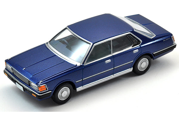Mô hình xe Tomyca Limited Vintage TLV 1:64 Nissan Gloria 4-door HT200E SGL (navy) | LV-N57a