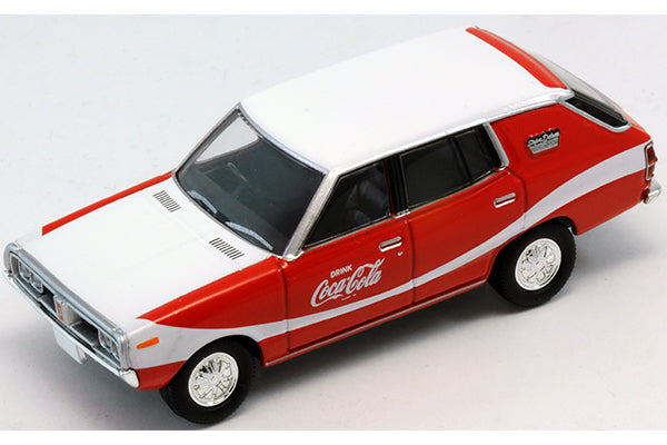 Mô hình xe Tomyca Limited Vintage TLV 1:64 Skyline Van Coca-Cola 1975 model | LV-N67a