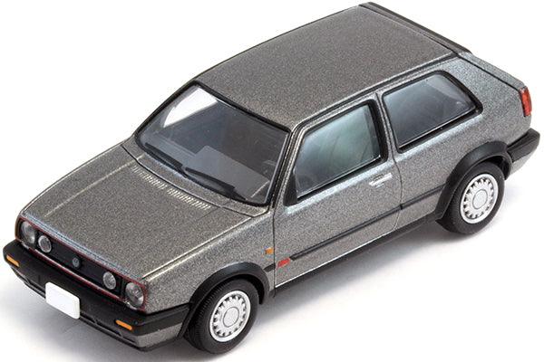 Mô hình xe Tomyca Limited Vintage TLV 1:64 VW Golf II GTI 16V 2-door (gray) | LV-N70b