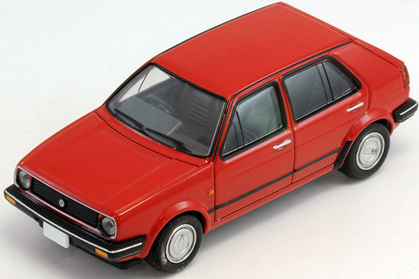 Mô hình xe Tomyca Limited Vintage TLV 1:64 VW Golf II 4-door CLI (red) | LV-N71a