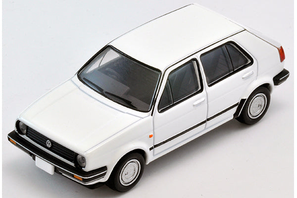 Mô hình xe Tomyca Limited Vintage TLV 1:64 Volkswagen Golf II 4-door CLi (white) | LV-N71c