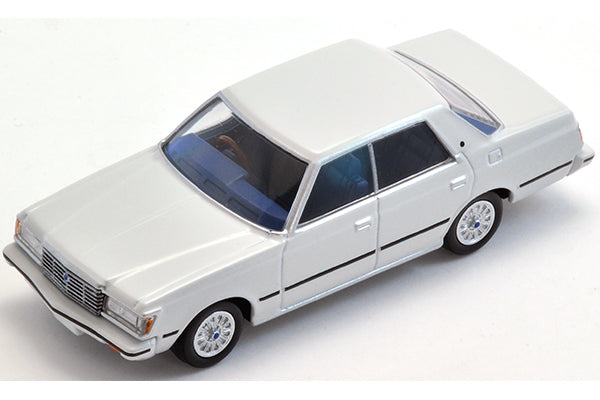 Mô hình xe Tomyca Limited Vintage TLV 1:64 Toyota Crown 2800 DOHC Royal Saloon (white) | LV-N78a