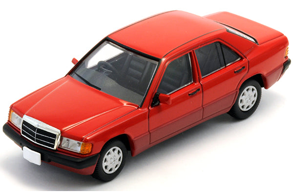 Mô hình xe Tomyca Limited Vintage TLV 1:64 Mercedes-Benz 190E 2.3 92 (red) | LV-N79b
