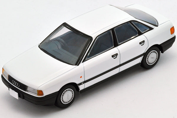 Mô hình xe Tomyca Limited Vintage TLV 1:64 Audi 80 2.0E Europe (white) | LV-N81a