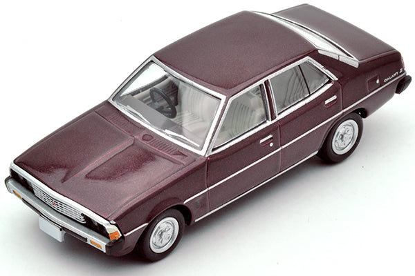 Mô hình xe Tomyca Limited Vintage TLV 1:64 Mitsubishi Galant Σ2000 Super Saloon (Maroon) | LV-N87a