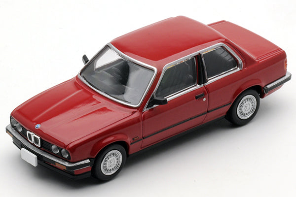 Mô hình xe Tomyca Limited Vintage TLV 1:64 BMW318i 2-door (red) | LV-N91a