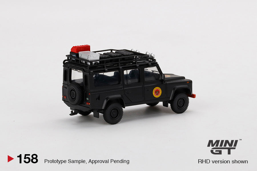 Mô hình xe Mini GT 1:64 Land Rover Defender 110 Badan Intelijen Negara Indonesia - MGT00158-R